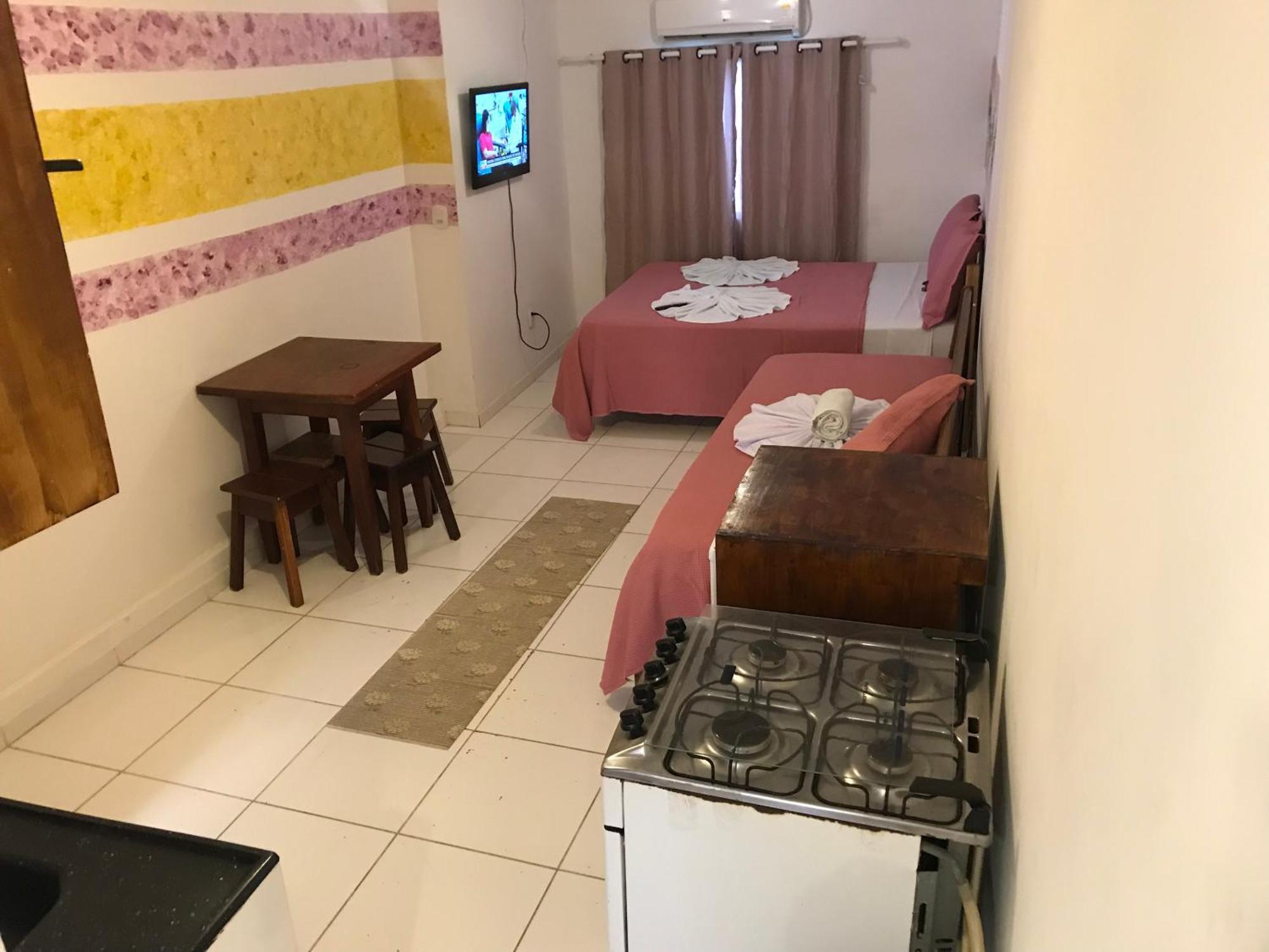 Papagaio Flats Na Segunda Praia Morro de São Paulo Pokój zdjęcie